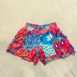 AMAZING Lily Pulitzer Butterfly shorts XS